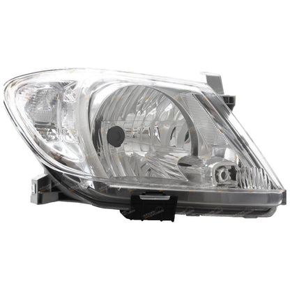 RH Clear HeadLight for Toyota Hilux SR SR5 Workmate (2008–2011)