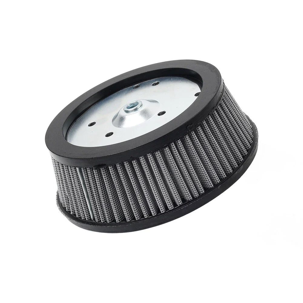 Grey Air Cleaner Filter for Harley Dyna, Softail, Touring (1999-2017)