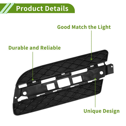 Front Right Fog Light Grill for Mercedes Benz GL350 (2007-2012)