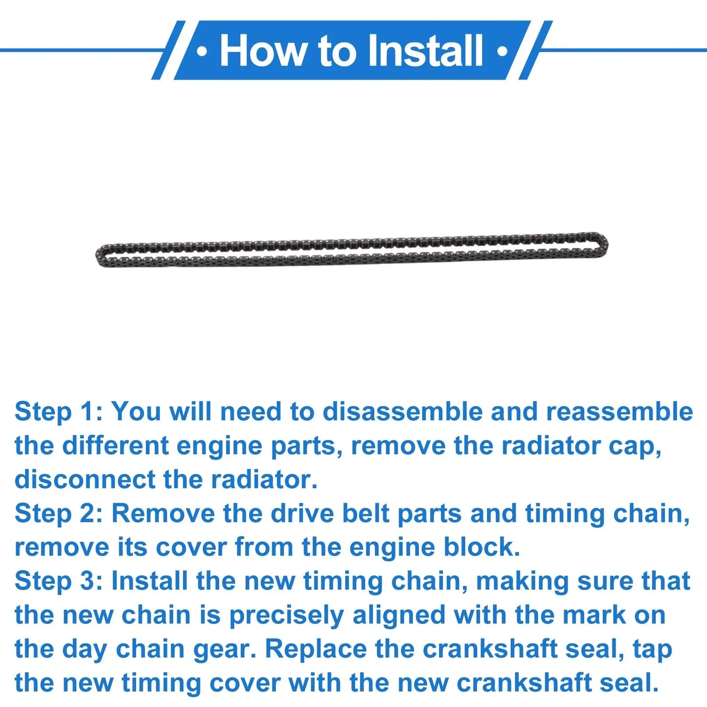 Timing Chain Kit for Hyundai Elantra (2021)
