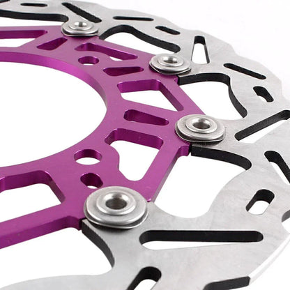 Purple Street Front Brake Disc Rotor for Honda Forza 250 (2000-2007)