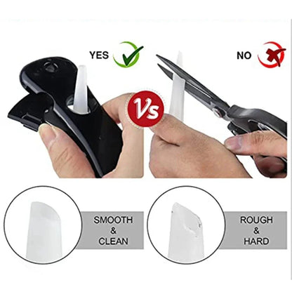 Professional Silicone Tool Cartridge Cutter Nozzle for Smooth Caulking
