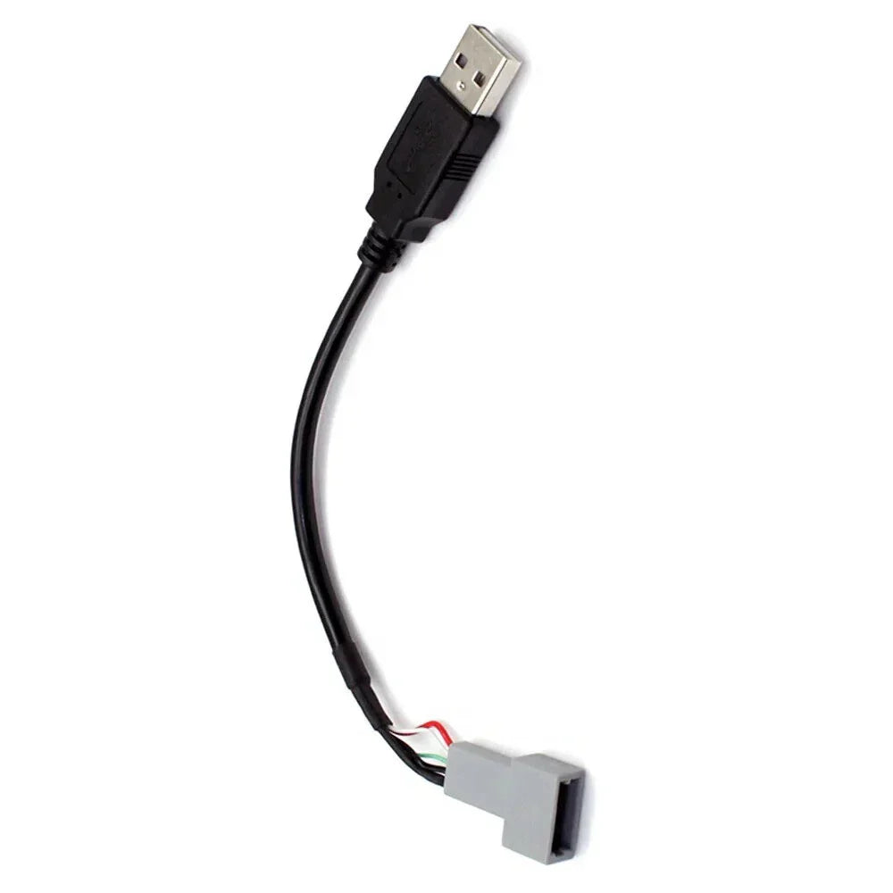 4 PIN USB CD Radio Wire Cable Connector Adapter for Hyundai Sonata, Tucson