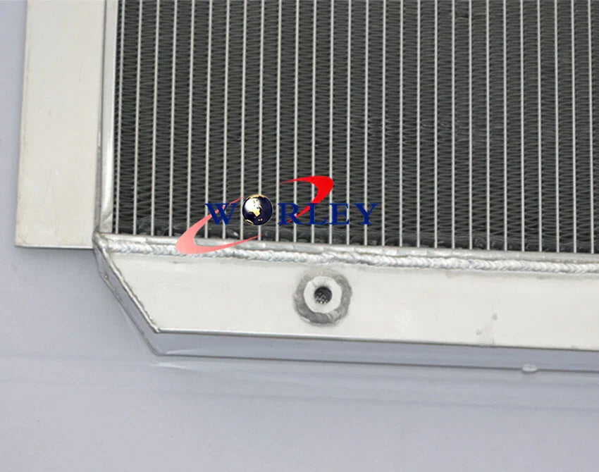 3 Core Aluminum Radiator for Chevy V8 (1951-1954)