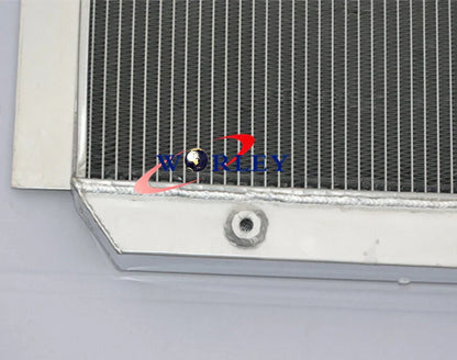 3 Core Aluminum Radiator for Chevy V8 (1951-1954)