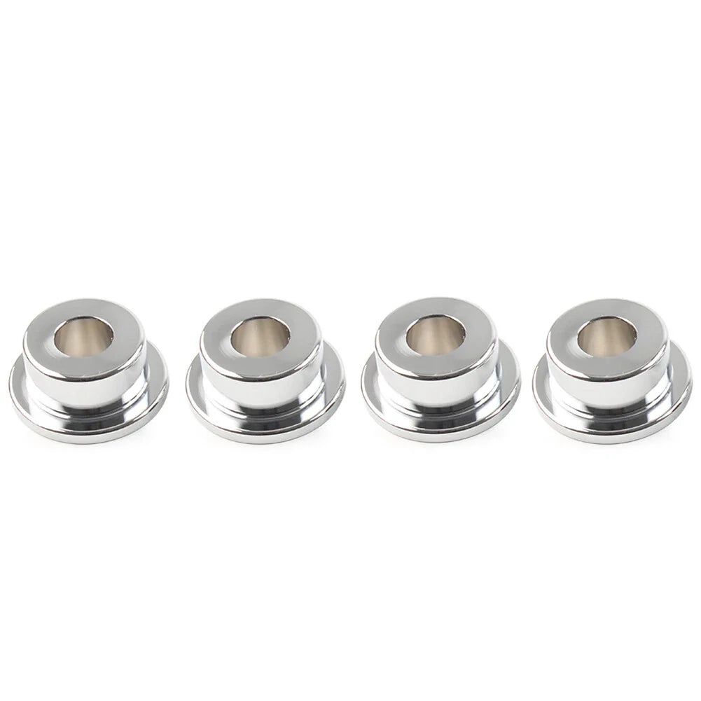 4 Pcs Handlebar Riser Bushings for Harley Dyna Wide Glide, Softail (2006-2023)