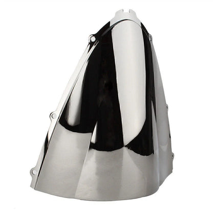 Silver Double Bubble Windscreen for Kawasaki Ninja ZX14R (2006-2024)