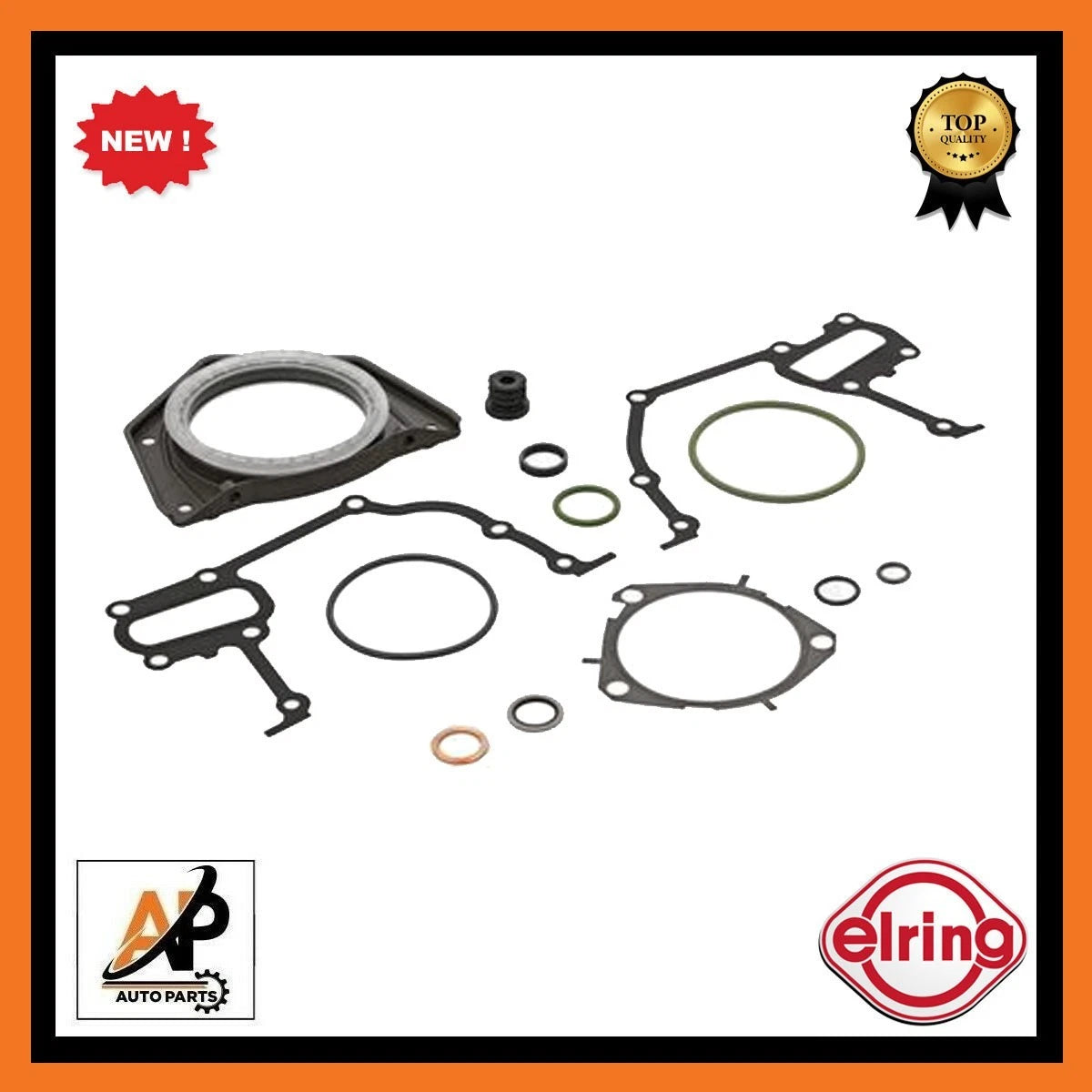 Crankcase Gasket Kit Replacement for Alfa Romeo 198 A5.000 (1975–1990)