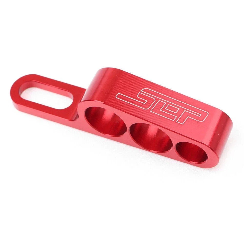 Universal Aluminum Oil Pipe Stand Bracket RED for YAMAHA R1