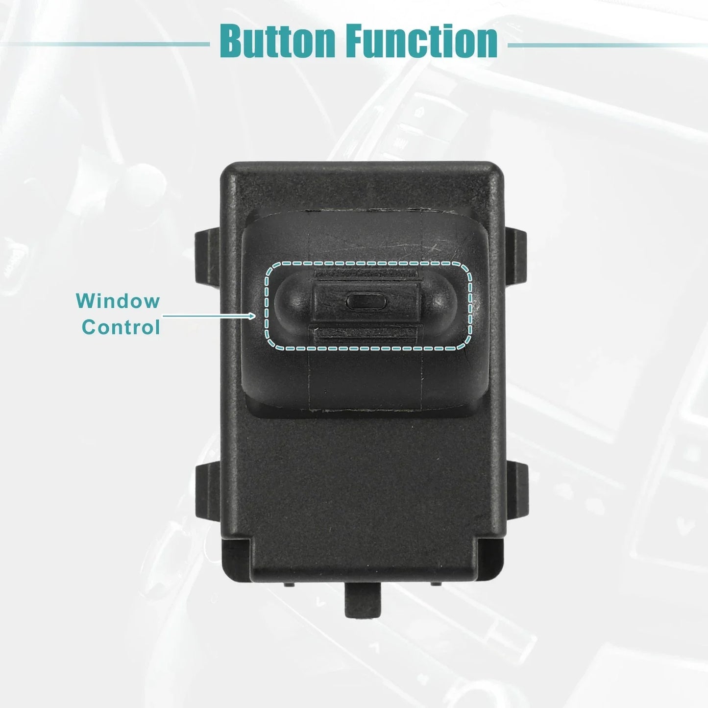Front Passenger Side Master Power Window Switch for Dodge Dakota (2000-2004)