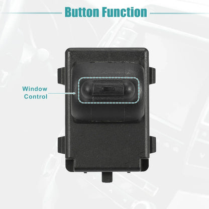 Front Passenger Side Master Power Window Switch for Dodge Dakota (2000-2004)