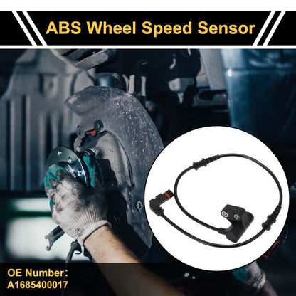 ABS Wheel Speed Sensor for Mercedes-Benz W168 (1997-2004) 1 x Sensor