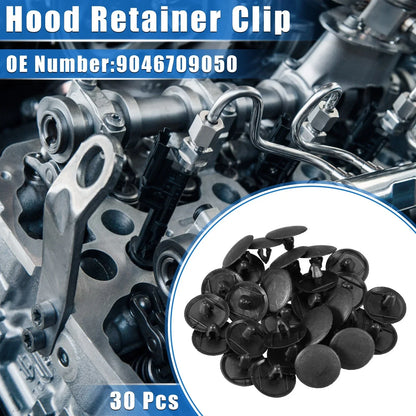30 x Hood Retainer Clips for Toyota Lexus Insulation Clips