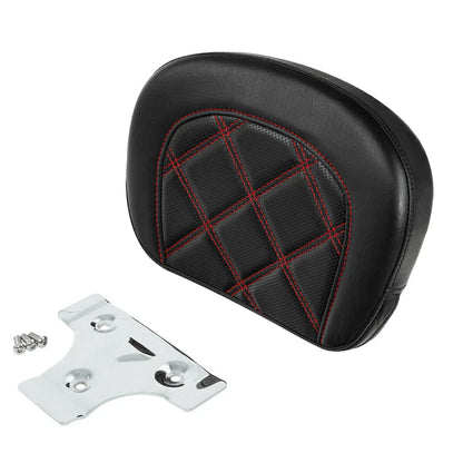 Passenger Sissy Bar Backrest for Harley Touring FLHR Softail Slim 2018-2023
