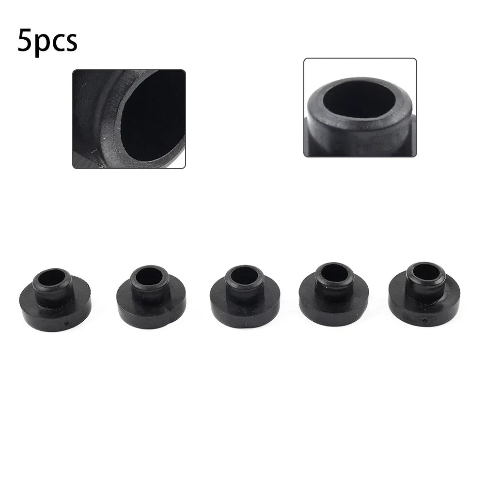 5 x Universal Gas Fuel Tank Grommet Bushings for Tractor, Lawn Mower, Generator