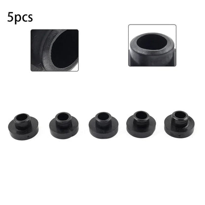 5 x Universal Gas Fuel Tank Grommet Bushings for Tractor, Lawn Mower, Generator