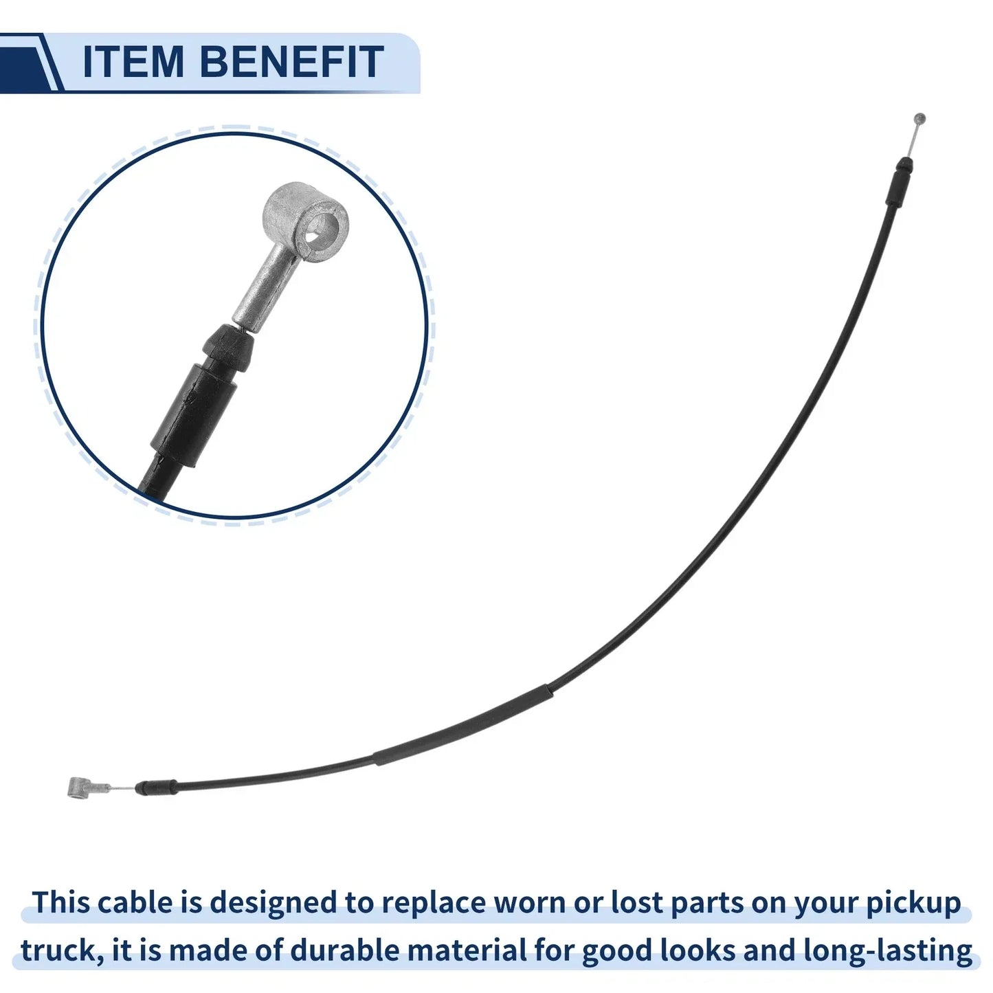 Hood Latch Release Cable for Hyundai Tucson (2005-2009)