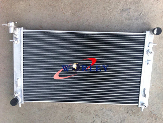 Aluminum Radiator & Fans for Holden Commodore V6 VT VX 3.8L (1997-2002)
