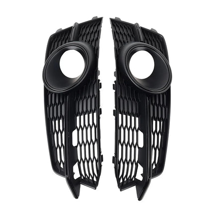 Fog Light Grille Cover for Audi A6 S6 C7 S-Line (2014-2018)