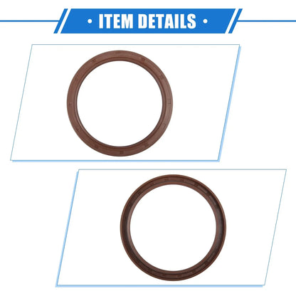 Engine Crankshaft Seal for Lexus ES350 2007-2023 - Durable Metal Seal