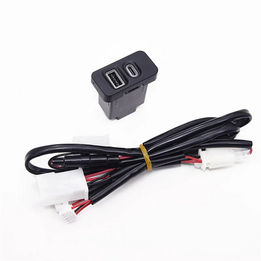 18W Type-C + QC3.0 Fast Car Charger for Haval H6 Coupe (2017-2023)