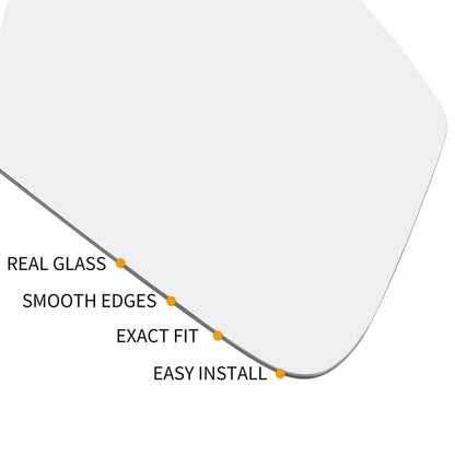 Heated Mirror Glass for Mercedes-Benz GLE GLS GL ML R G-Class (2016-2023)