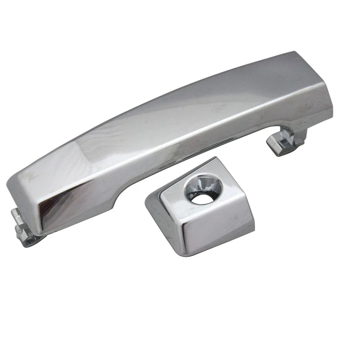 Chrome Exterior Front Left Door Handle for Nissan Titan Armada Infiniti QX56