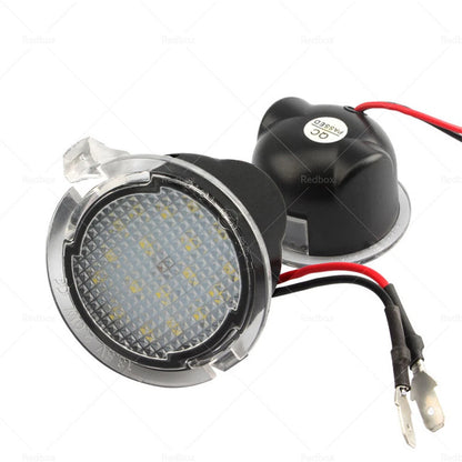 6000K LED Puddle Lamps for Ford Ranger PX2 PX3 (2015-2017)