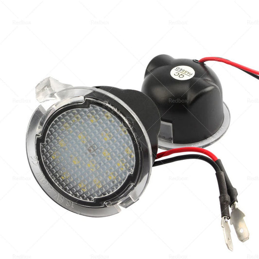 6000K LED Puddle Lamps for Ford Ranger PX2 PX3 (2015-2017)