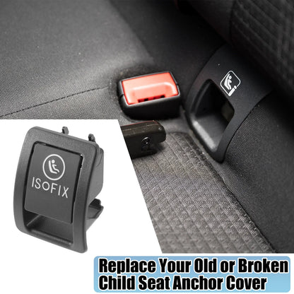 Rear Child Seat Anchor ISOFix Cover for Mercedes Benz C300 (2015-2023)