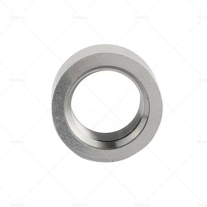 M18 X 1.5 O2 Oxygen Sensor Notched Nut Bung Stainless Steel