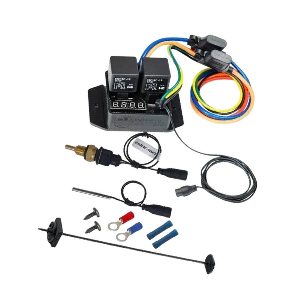Digital Thermo Radiator Fan Controller Switch 12V for Car