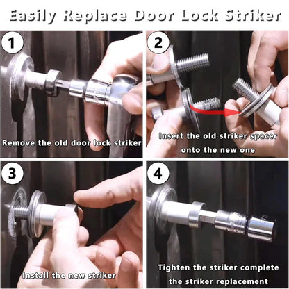Door Latch Striker Bolt for GMC, Cadillac, Oldsmobile, Pontiac (1990-2005)
