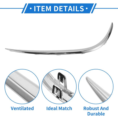 Front Right Bumper Grille Trim for Mercedes-Benz W213/E (2016-2020)