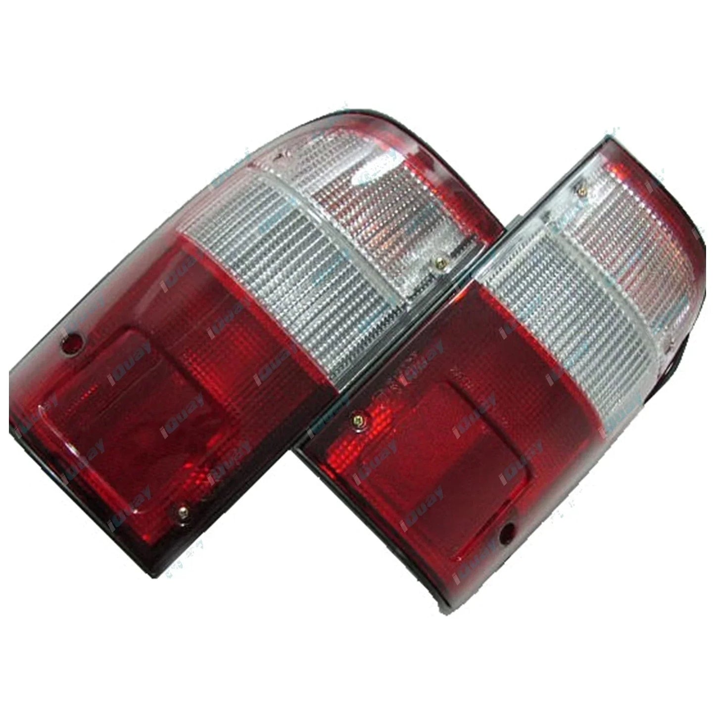 LH+RH Clear Tail Lights Pair for Toyota Hilux Ute 1997-2005 Left Right L+R Set