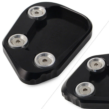 Black Kickstand Pad Extension for Honda CBR250RR (2017-2018)