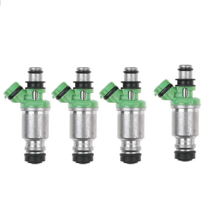 4 x Fuel Injectors for Toyota Corona 1.6L RHD 4AFE (1996-2001)