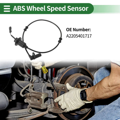 ABS Wheel Speed Sensor for Mercedes-Benz W220 (1998-2005)