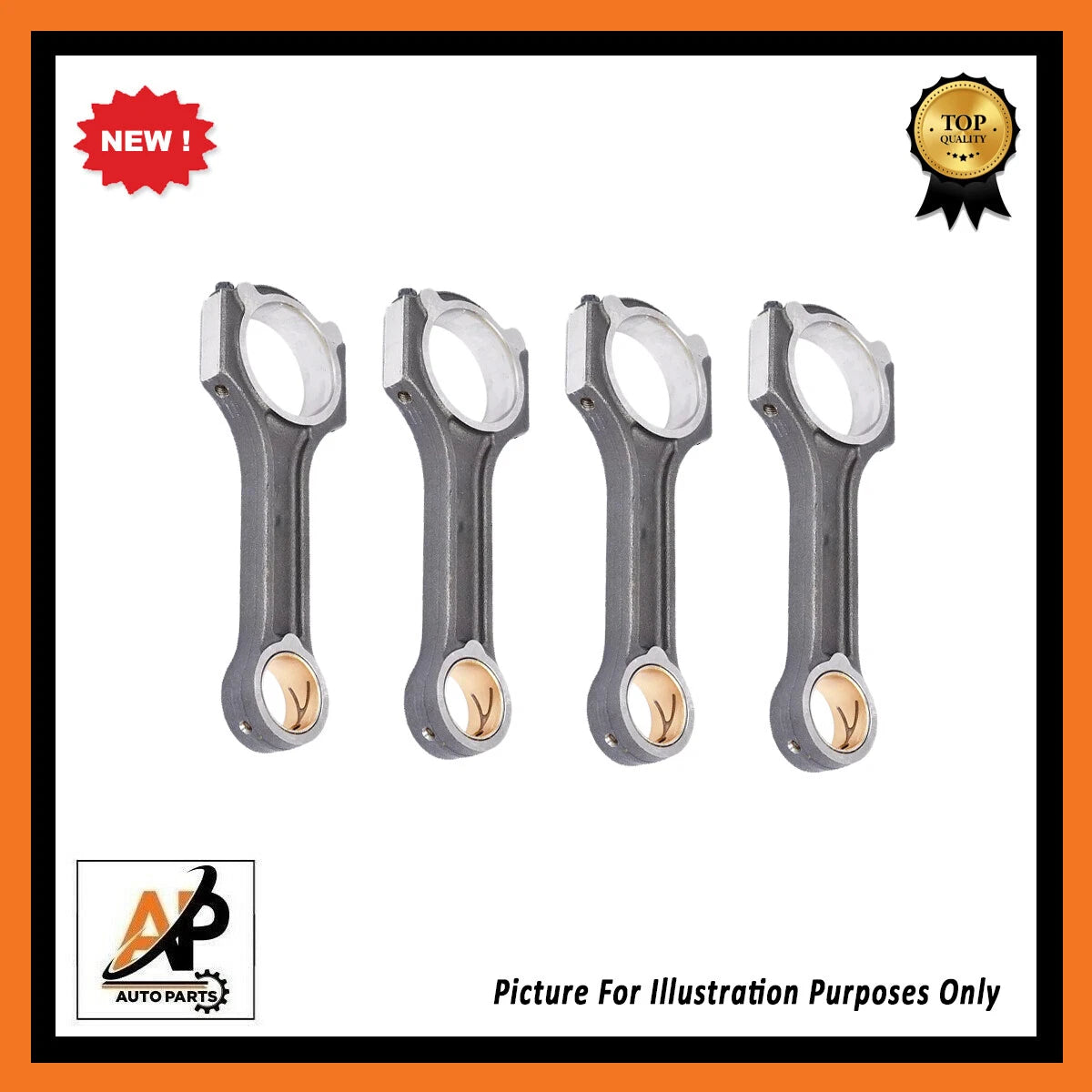 Connecting Rod Kit Replacement for Hyundai Santa Fe Sorento 2.2 CRDI (2006–2018)