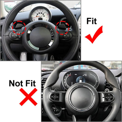 Carbon Fiber Steering Wheel Shift Paddles for Mini R55 R56 R57 R58 R59 R60 (2007-2015)