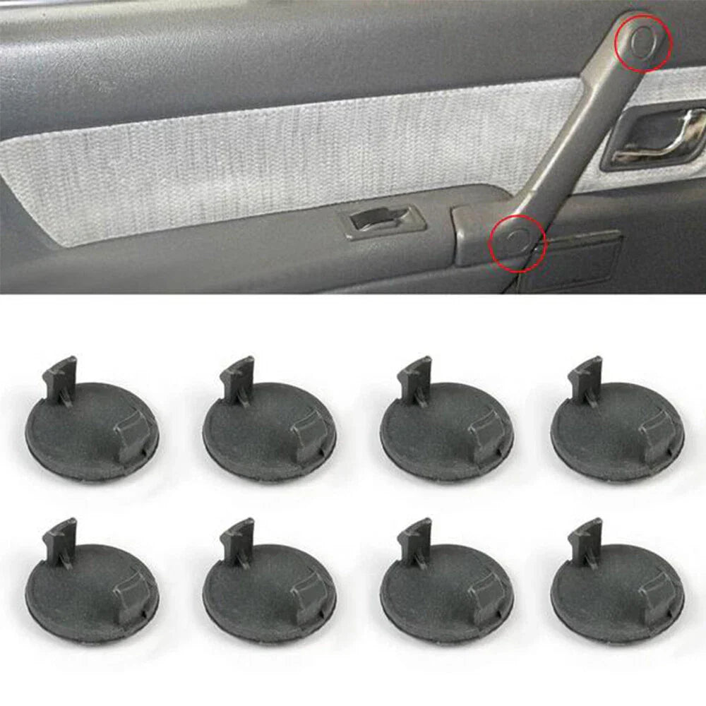 Inner Door Grab Handle Screw Caps for Mitsubishi Pajero Shogun