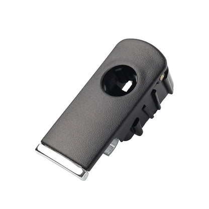 Black Glove Box Door Lock Lid Cover for Audi A4 B6 B7 (2002-2008)