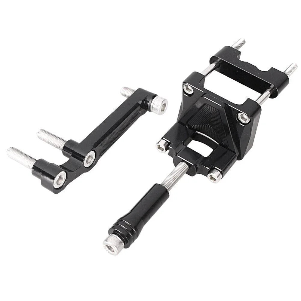 CNC Aluminum Steering Damper Stabilizer Bracket for Kawasaki Ninja 300 (2013-2016)