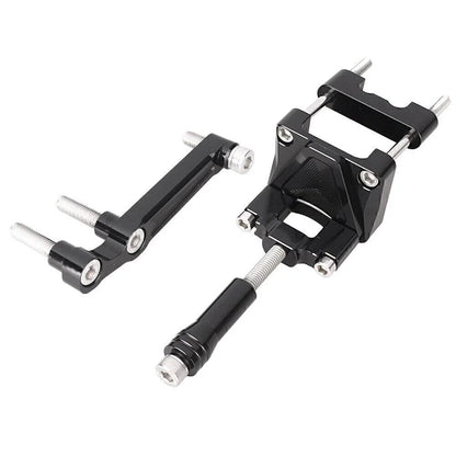 CNC Aluminum Steering Damper Stabilizer Bracket for Kawasaki Ninja 300 (2013-2016)