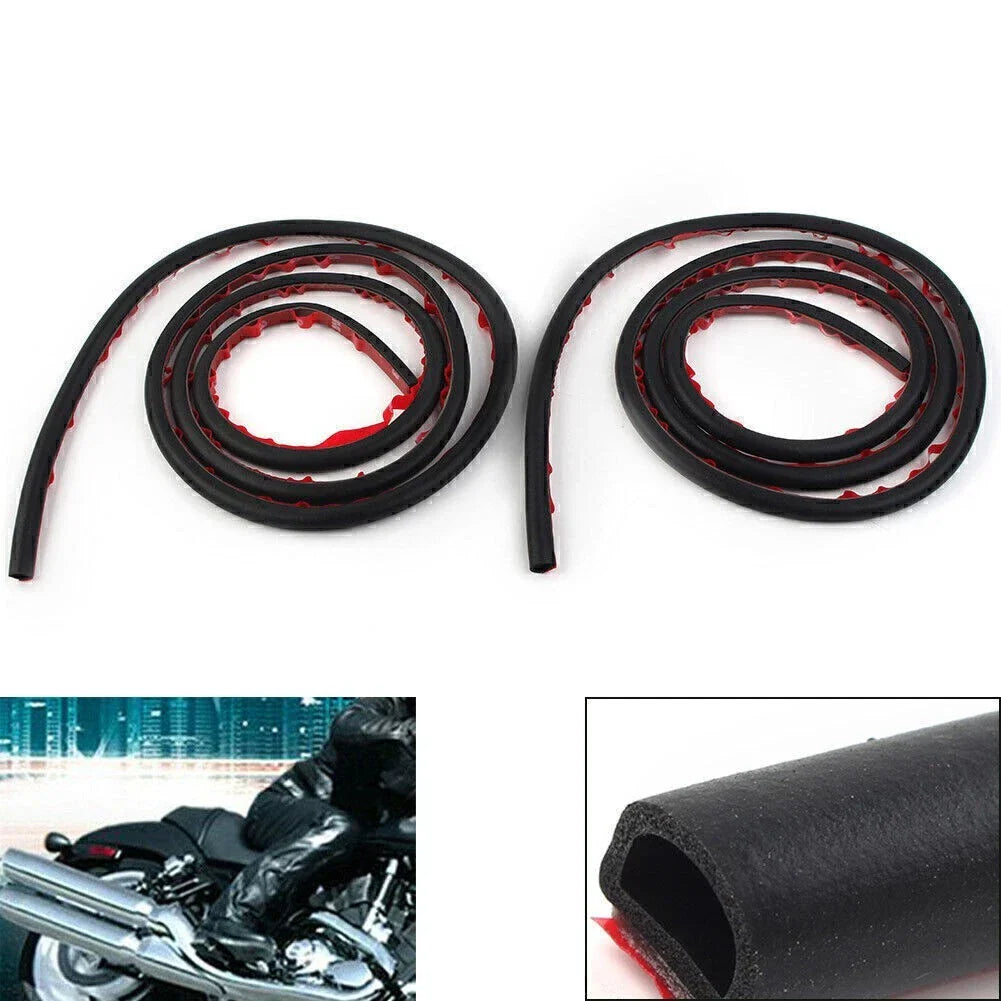 Rubber Seal Gaskets for Harley Touring Saddlebag Lids