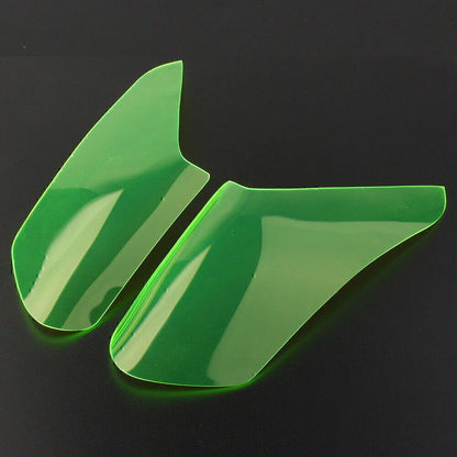 Front Headlight Guard Green Lens Cover for YAMAHA T-MAX530 (2013-2014)