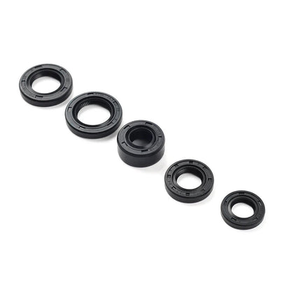 5Pcs Engine Oil Seal Kit for Honda TRX70 TRX90 ATC70 C70 CL70 CRF50 Z50