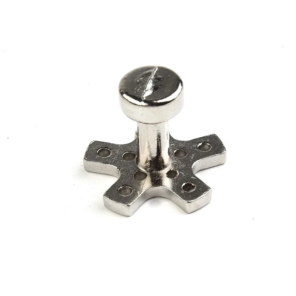 8 x Aluminum Puller Tabs Cold Glue Paintless Tool