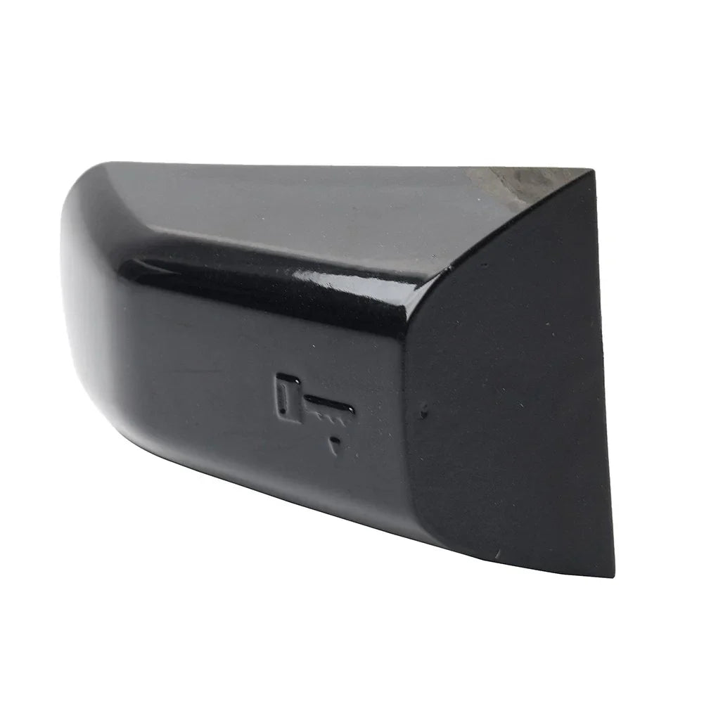Black Front Right Driver Door Handle Cap Cover for Land Rover Jaguar