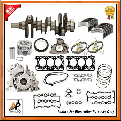 Engine Rebuild Kit Upgraded Parts for Jaguar 3.0 and Range Rover 306DT (—)